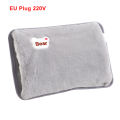 Electric Hand Warmer Bag EU Plug Rechargeable Reusable Hand Warmer For Abdomen Hands Warm Pocket Hot Water Injection Heating Bag. 