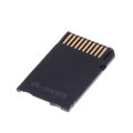 1-20PCS Support Memory Card Adapter SD Card To Memory Stick Adapter For PSP SD Card 1MB-128GB Memory Stick Pro Duo.