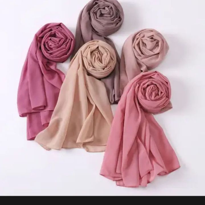 High-Quality%20Georgette%20Hijab%20Scarf%20for%20Girls%20%E2%80%93%20Elegant%20Plain%20Design,%20Free%20Size%20-%20Image%202