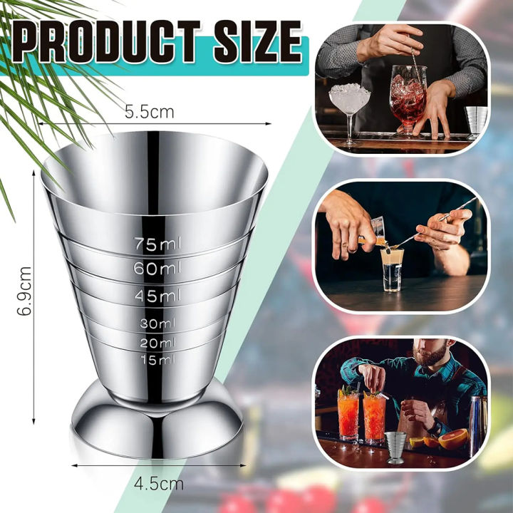Stainless%20Steel%20Measuring%20Cup%20with%20Mixing%20Spoon%20Cocktail%20Jigger%20Measuring%202.5%20Oz%20/5%20Tbsp%20/75%20Ml%20Liquor%20Shot%20Set%20Bar%20Accessories%20-%20Image%202