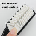 2 In 1 Suede Shoe Brush Double Side Efficient Cleaning Tool Nubuck Leather Care Eraser Shoe Cleaner Multifunctional Shoe Brush. 