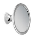 360° Rotatable Shower Mirror Bathroom Fogless Makeup Mirror With Holder Suction Cup Anti-Fog Mirror for Shaving Makeup Showering. 