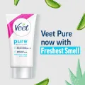 Veet 30gm X 2 Sensitive Skin Hair Removal Cream for Body & Legs, Freshest Smell with Aloe Vera Extract Leaves Skin Feeling Smooth, Moisturized & Visibly Glowing, Dermatologically Tested.