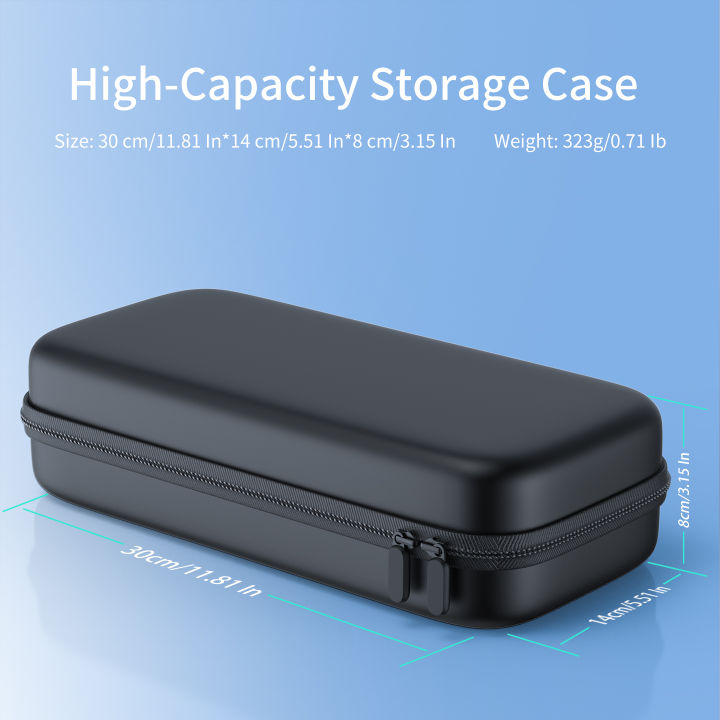 Carrying%20Case%20for%20Switch%202%20Hard%20Storage%20Bag%20for%20NS2%20Game%20Console%20Storage%20Travel%20Shell%20Shockproof%20Drop-proof%20Case%20For%20NS%202%20-%20Image%205