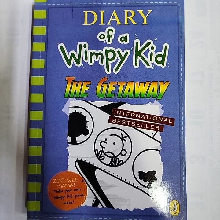 Diary Of A Wimpy Kid The Getaway by Jeff Kinny | Daraz.pk