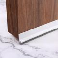 1M 1pc Door Stoppers, Door Sweeps, And Sealing Strips For Both Exterior And Interior Doors, Upgraded Brush Sealing Strips. 