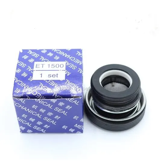 ET1500 water pump seal rubber Mechanical seal water pump seal 10 pc