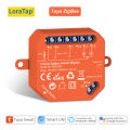 LoraTap Tuya ZigBee Wireless 2 Gang Switch Relay Module Smart Life App Remote Control Timer Work with  Assistant Alexa. 