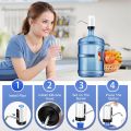 Rechargeable Automatic Electric Water Dispenser Pump | USB Chargeable Wireless Bottle Pump for 2-5 Gallon Bottles | Portable Drinking Water Pump for Home, Office, and Travel | 1200mAh Battery | Easy-to-Use Water Suction Pump. 
