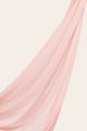 Instant Baby Pink chiffon hijab - Bubble Chiffon Women Hijab - premium chiffon hijab -Georgette Scarf - High-Quality Popular Design - Pure Color - Lady Scarf - Modest Hijab. 