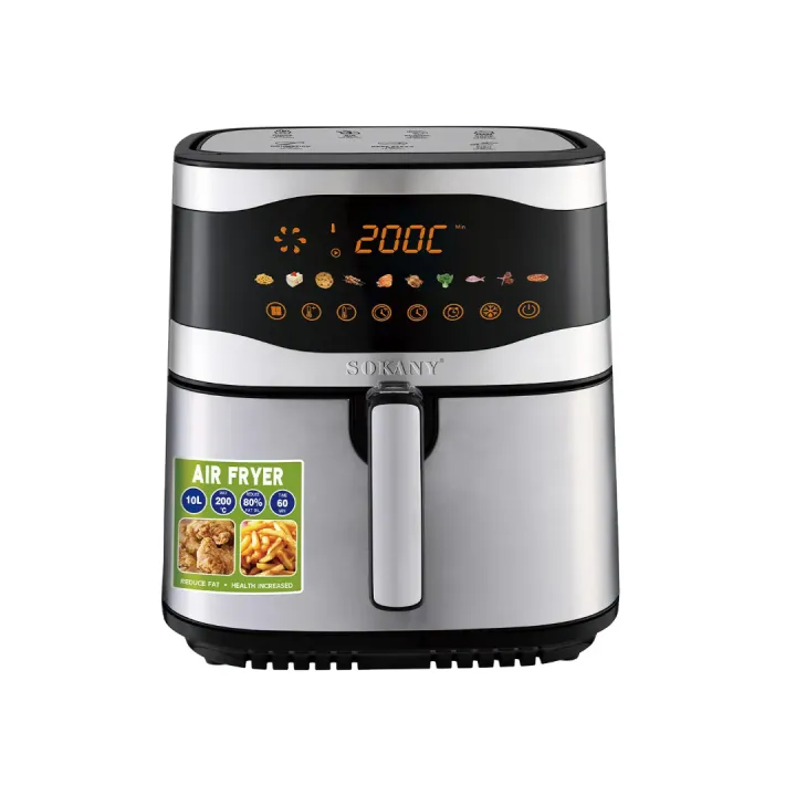 Sokany%2010%20Litre%20Digital%202200W%20Double%20Heater%20Oil-Free%20Healthy%20Cooking%20(SK-10091)%20Air%20Fryer%20-%20Image%202