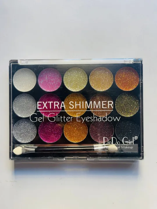 Nepal%20Fashion%20Wear%2015%20Colours%20Gel%20Glitter%20Eyeshadow%20Palette%20-%20Image%204