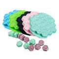 19 Mobile Bee Honeycomb Silicone Soap Mold DIY Bee Honeycomb Cake Chocolate Decoration Tools Beeswax Candle Mold.