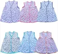 Set of 6 Numbers of Sleeveless Newborn Baby dress. 