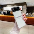 For Samsung Galaxy Z Flip7 FE Filp6 Filp5 5G Case Transparent Fold ShockProof Hard PC Cover For Samsung Galaxy Z Filp 3 4 5 6 7. 