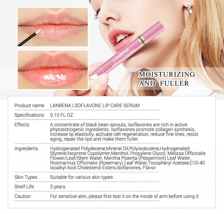 LANBENA%20Isoflavone%20Lip%20Care%20Serum%20Lip%20Lightening%20Serum%20Lip%20Plumper%20Liquid%20Lip%20Gloss%20-%20Image%205