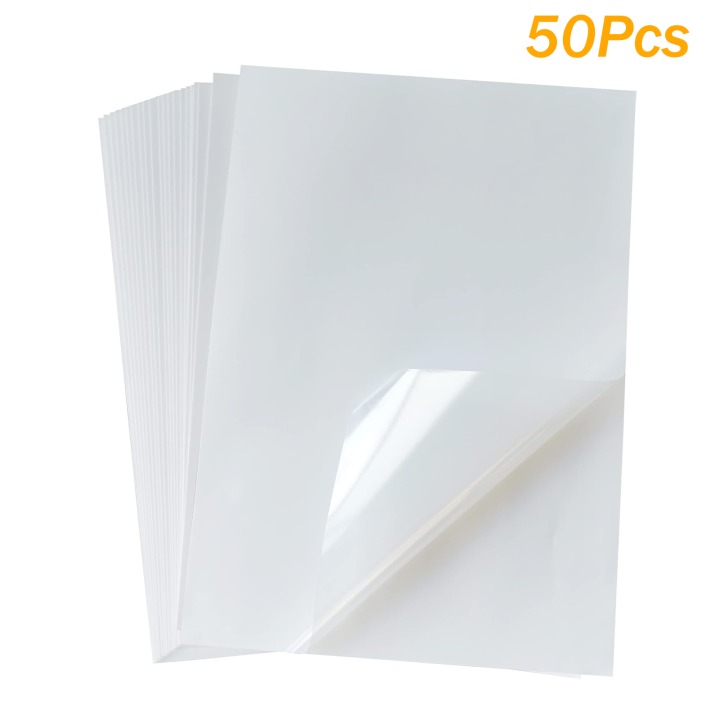 10-50%20Sheets%20A4%20Clear%20Vinyl%20Sticker%20Paper%20Non-Waterproof%20Self-Adhesive%20for%20Inkjet%20Printer%20Office%20&%20Home%20Label%20Paper(8.3%C3%9711.7")%20-%20Image%208