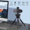 1080P Full HD Webcam with Built-In Microphone, Plug And Play, Privacy Cover, Stand, Suitable for Meetings, Game Streaming, Voice Calls, Online Classes, And Home Office Use, High-Definition Video, Easy Installation, Computer Camera, Laptop Camera. 