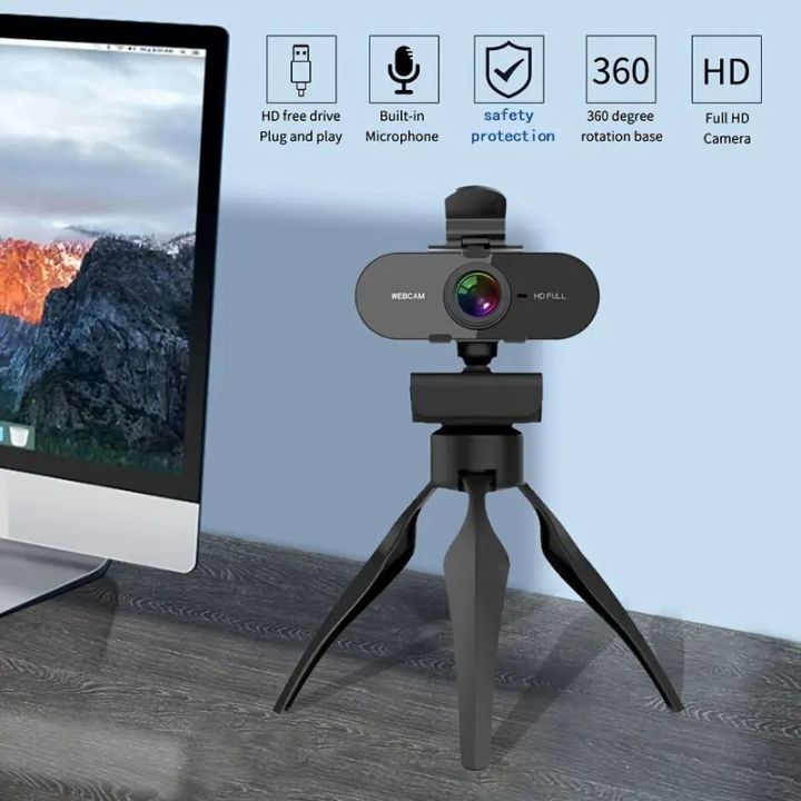 1080P%20Full%20HD%20Webcam%20with%20Built-In%20Microphone,%20Plug%20And%20Play,%20Privacy%20Cover,%20Stand,%20Suitable%20for%20Meetings,%20Game%20Streaming,%20Voice%20Calls,%20Online%20Classes,%20And%20Home%20Office%20Use,%20High-Definition%20Video,%20Easy%20Installation,%20Computer%20Camera,%20Laptop%20Camera%20-%20Image%206