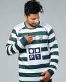 Sporting Lisbon Vintage Kit Jersey. 