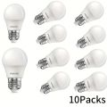 10pcs LED Bulb Lamps AC220V AC189-265V E27 6W Lampada Bombilla Living Room Home Luminair AP 220V. 