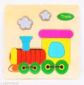 1pcs Wooden Puzzles for Toddlers 3 Years Animal Vehicle Jigsaw Puzzle Educational Kids Puzzles Toys Montessori Learning Jigsaw Toy.