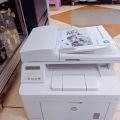 HP LaserJet Pro MFP M227fdn Printer. 
