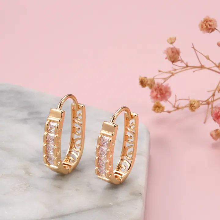 Kinel%20New%20Fashion%20Natural%20Zircon%20Hoop%20Earrings%20for%20Women%20585%20Rose%20Gold%20Color%20Hollow%20Flower%20Fine%20Wedding%20Party%20Jewelry%20-%20Image%203
