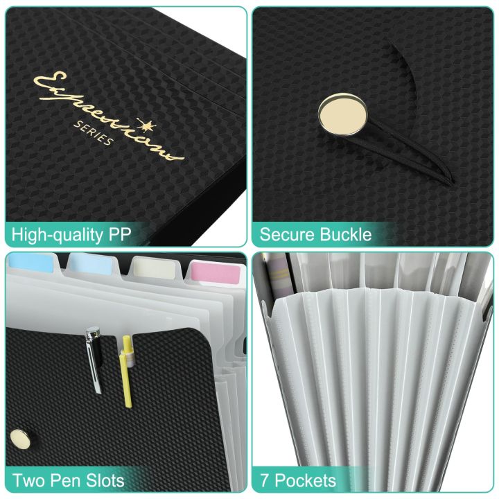 Expanding%20File%20Folders,%20A4%20Size%20Accordion%20File%20Organizer,%207%20Pockets%20Folders%20for%20Documents,%20for%20School%20Office%20Supplies%20-%20Image%203