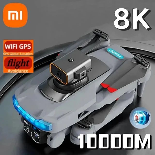 Drone Xiaomi Mijia M5s 8K FPV – Brushless Pliable, Longue Portée, écran Intégré