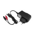 DC 7.5V 1A Smart Motorcycle Charger For 6V 1.3AH 4AH 4.5AH 5AH 7AH 9AH 12AH 15AH AGM VRLA Lead Acid Battery Children Toy Car. 