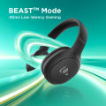 (New Launch) Ultima Bass 430 Headphones with 60 Hrs Playback Time, Ultima Supreme Sound, Game Mode (40ms), 40mm Drivers, Bluetooth Headphone, Voice Control, Environmental Noise Cancellation Wireless Over The Ear Headsets, Clear 4 Mic for Calls, BT 5.4. 
