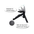 For GoPro Hero 12 Tripod Desktop Tripod Handheld Tripod Adjustable Angle For Go Pro Hero 11 10 9 Insta360 DJI Osmo Action Camera. 