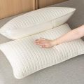 Comfortable Cotton clip Pillow Cover Isolation layer Anti Mite Pillow core protection Head oil Waterproof Pillowcase.