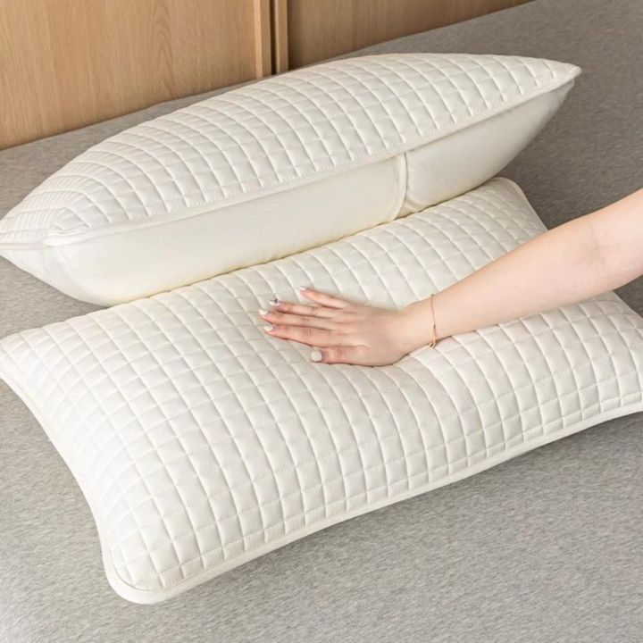 Comfortable%20Cotton%20clip%20Pillow%20Cover%20Isolation%20layer%20Anti%20Mite%20Pillow%20core%20protection%20Head%20oil%20Waterproof%20Pillowcase%20-%20Image%204
