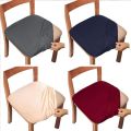 Dining Room Chair Cover Seat Covers Spandex 13solid Colors Removable Washable Elastic Cushion Covers For Home. 