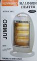 Kenwood 3 Rod Halogen Heater. 
