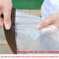 Transparent Waterproof Cloth, Rain Shelter, Tarpaulin, Terrace, Succulent Plant Insulation Tent, Balcony. 