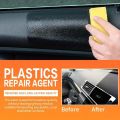 Car Plastic Refurbished Plating Crystal Coating Agent Wax Panel Auto Interior Car Plastic Renovated Coating Retreading Agent. 