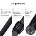 3m Invisible Selfie Stick Carbon Fiber Extended Monopod 118" for  13 Insta360  X4 X5  Osmo 360/Action 5 Pro Accessories. 