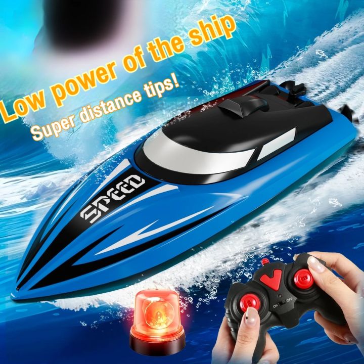 Rc%20Boat%202.4G%20High%20Speed%20Remote%20Control%20Racing%20Ship%20with%20Light%20Waterproof%20Rc%20Speedboat%20Water%20Toys%20for%20Pool%20Lake%20Children%20%20-%20Image%203