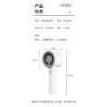 Simple handheld small fan USB rechargeable portable mini electric fan summer outdoor silent turbo fan.