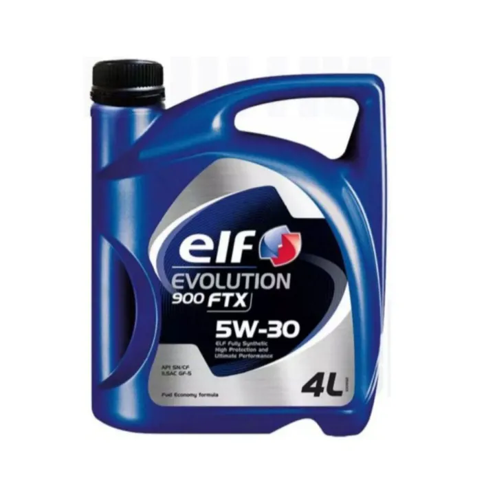 ELF engine oil Fully synthetic evolution 900 ဓာတ်ဆီအင်ဂျင်ဝိုင် 5w30 (4li)