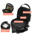 Stylish Men's Sling Bag - Durable Oxford Fabric, Crossbody Chest Pack with Phone Pocket, Zip Closure for Daily Commute.