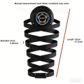 1 Pair of Tech Design No-Tie Shoe Buckles - Rotating Quick-Adjust Fasteners for Thick Laces, Unisex for Sports & Outdoor. 