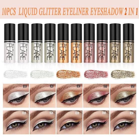 Flare%20Glitter%20EyeLiner%20Pack%20Of%2010Pcs%20Set%20-%20Image%205