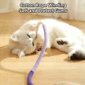 1 Piece Interactive Teeth Grinding Cotton Rope Cat Toy Play Teeth Grinding Daily Interactive Teasing Stick. 
