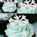 3PCS/set Cookie Plunger Cutters Snowflake Gear Patterns for Christmas Biscuits Fondant Sugarcraft Decor Cake Baking Molds. 