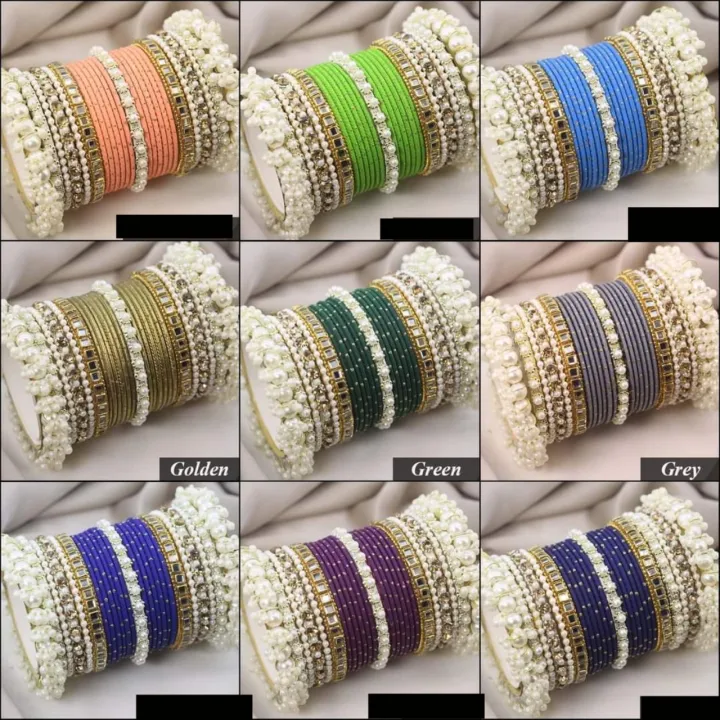 Bangles%20for%20girls%20,%20Bridal%20Pearl%20Kundan%20Bangle%20Set%20with%20Dotted%20Bangles%20%7C%20Trendy%20Pearl%20Bangle%20With%20Bond%20Babgles%20%7C%20Bridal%20Bangles%20Set%20%7C%20Matching%20Bangles%20Set%20,%20jewellery%20for%20girls%20,%20golden%20dotted%20bangles%20set%20-%20Image%208