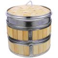 Long Bao Steamer Bamboo Liner Food for Cooking Basket Dumpling Steaming Hair. 